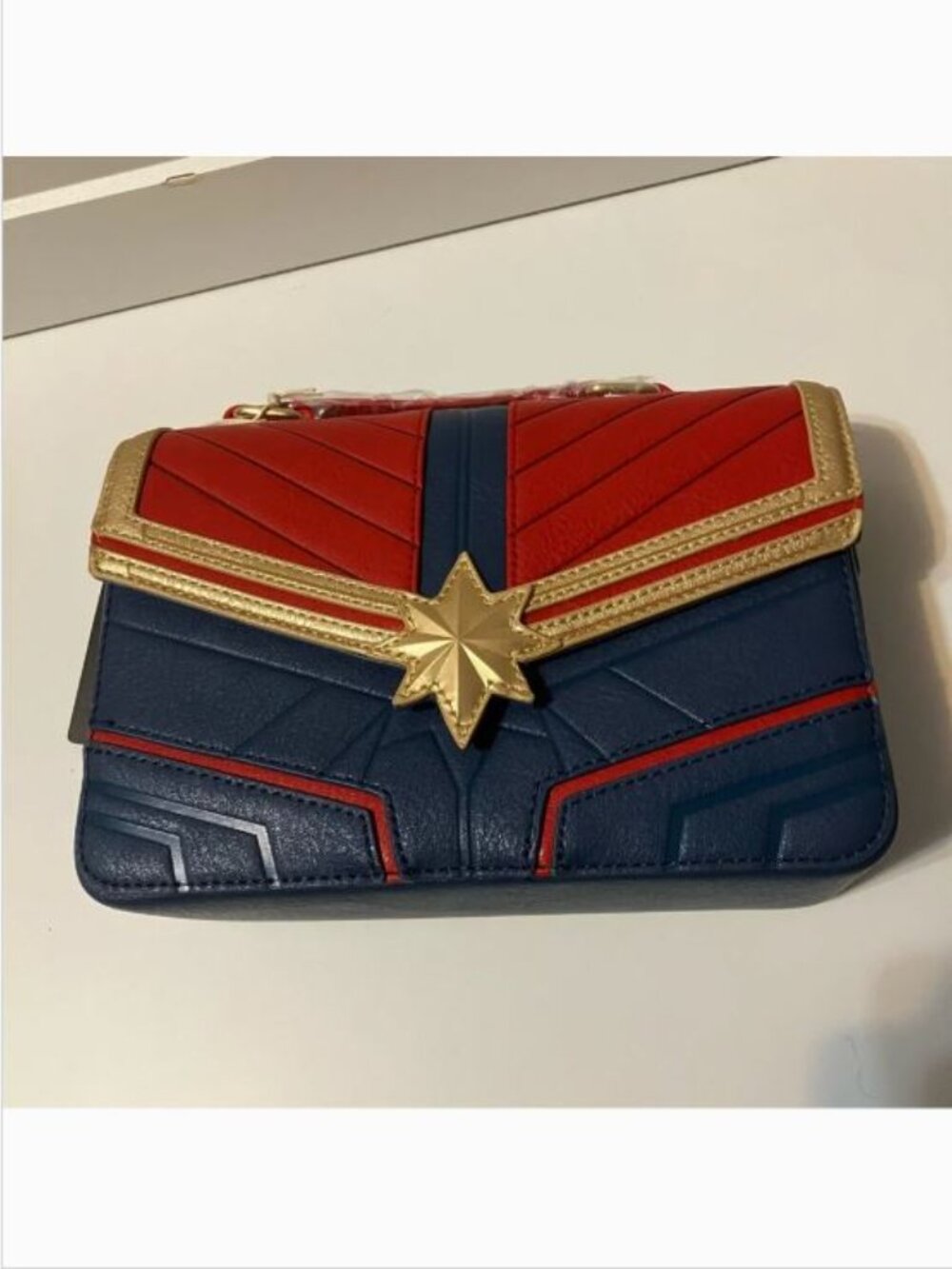 Loungefly x Captain Marvel Crossbody Bag